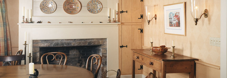 dining room designed by ruth burt international interior designer