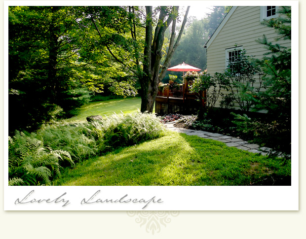 Landscapes designed by Ruth Burt International - Interior Designer